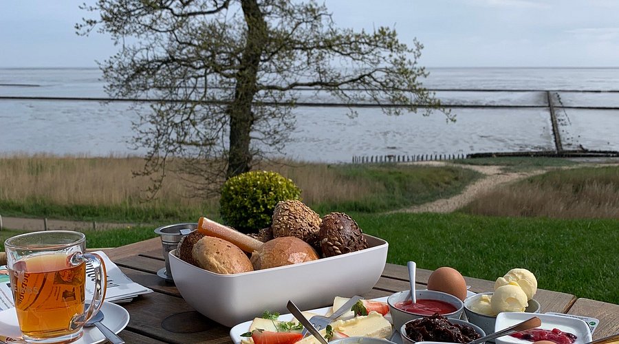 Nielsens Kaffeegarten in Keitum