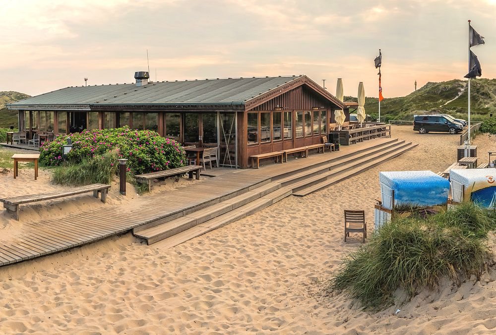 Sansibar Restaurant in Rantum