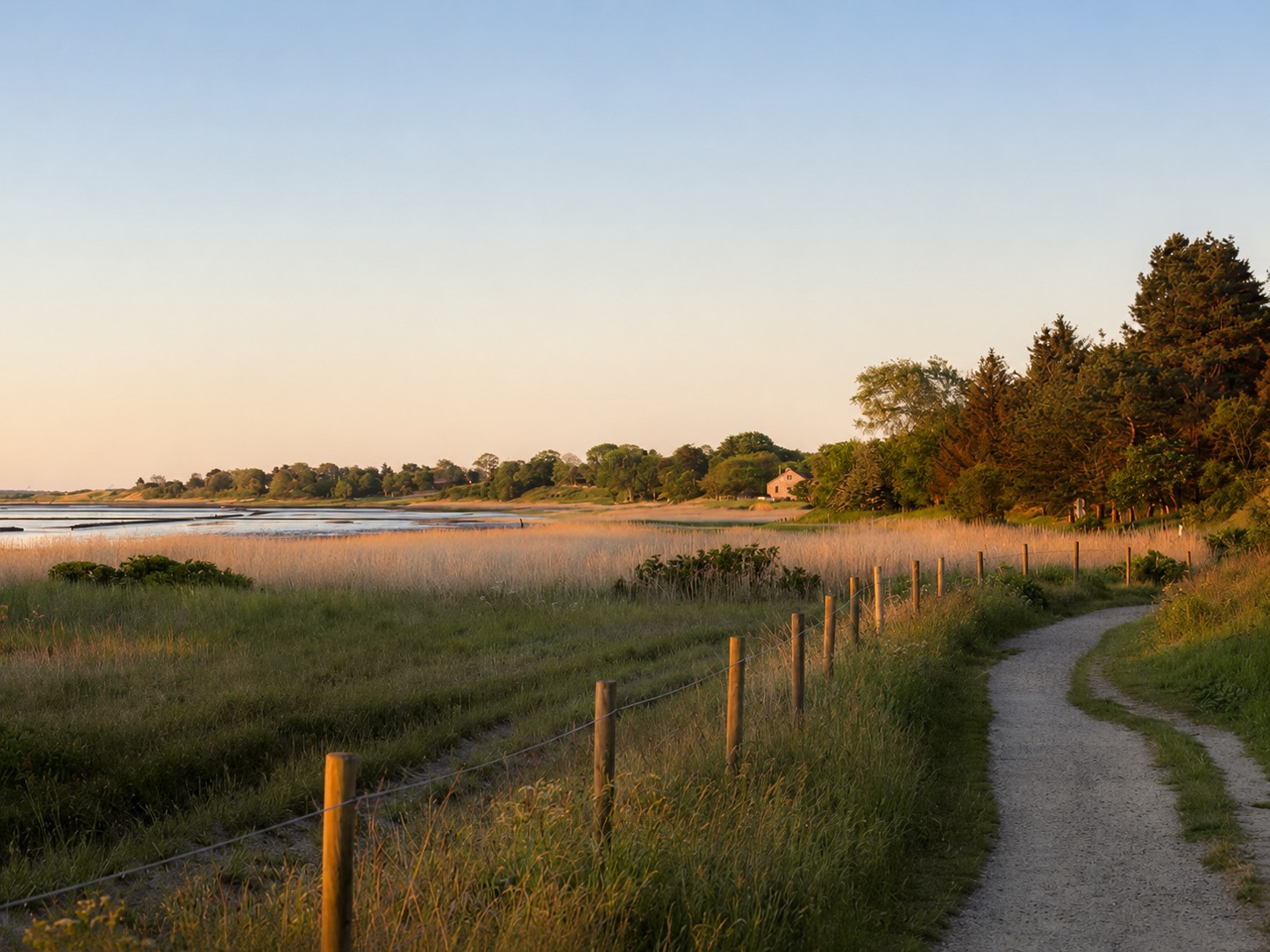 Wanderweg nach Keitum